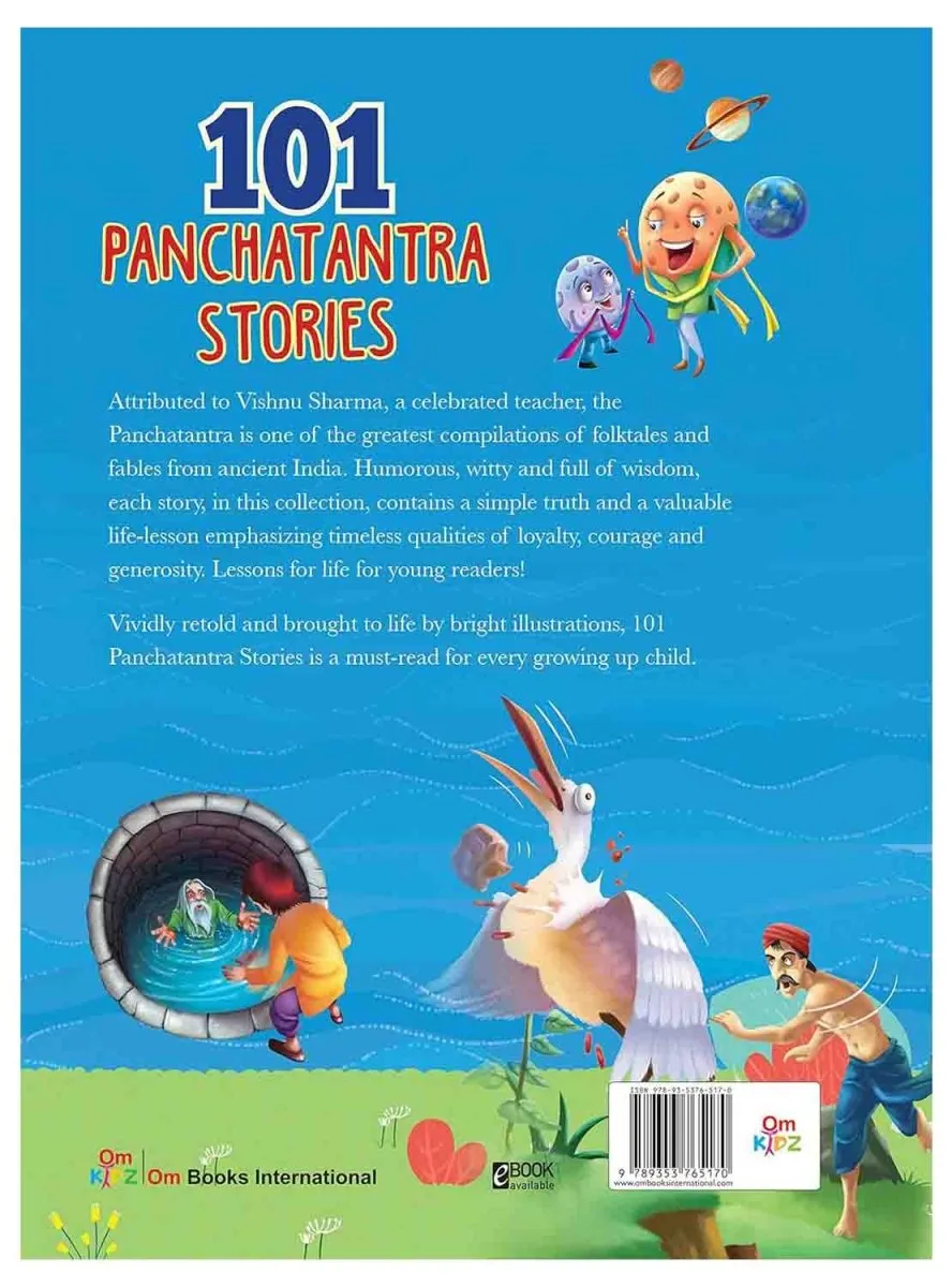 Om Books International 101 Panchatantra Stories