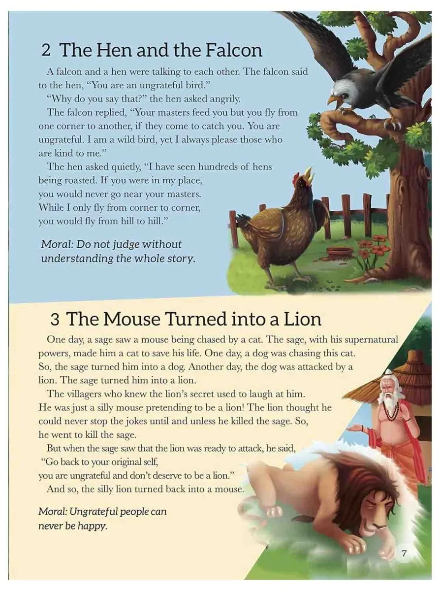 Om Books International 101 Panchatantra Stories
