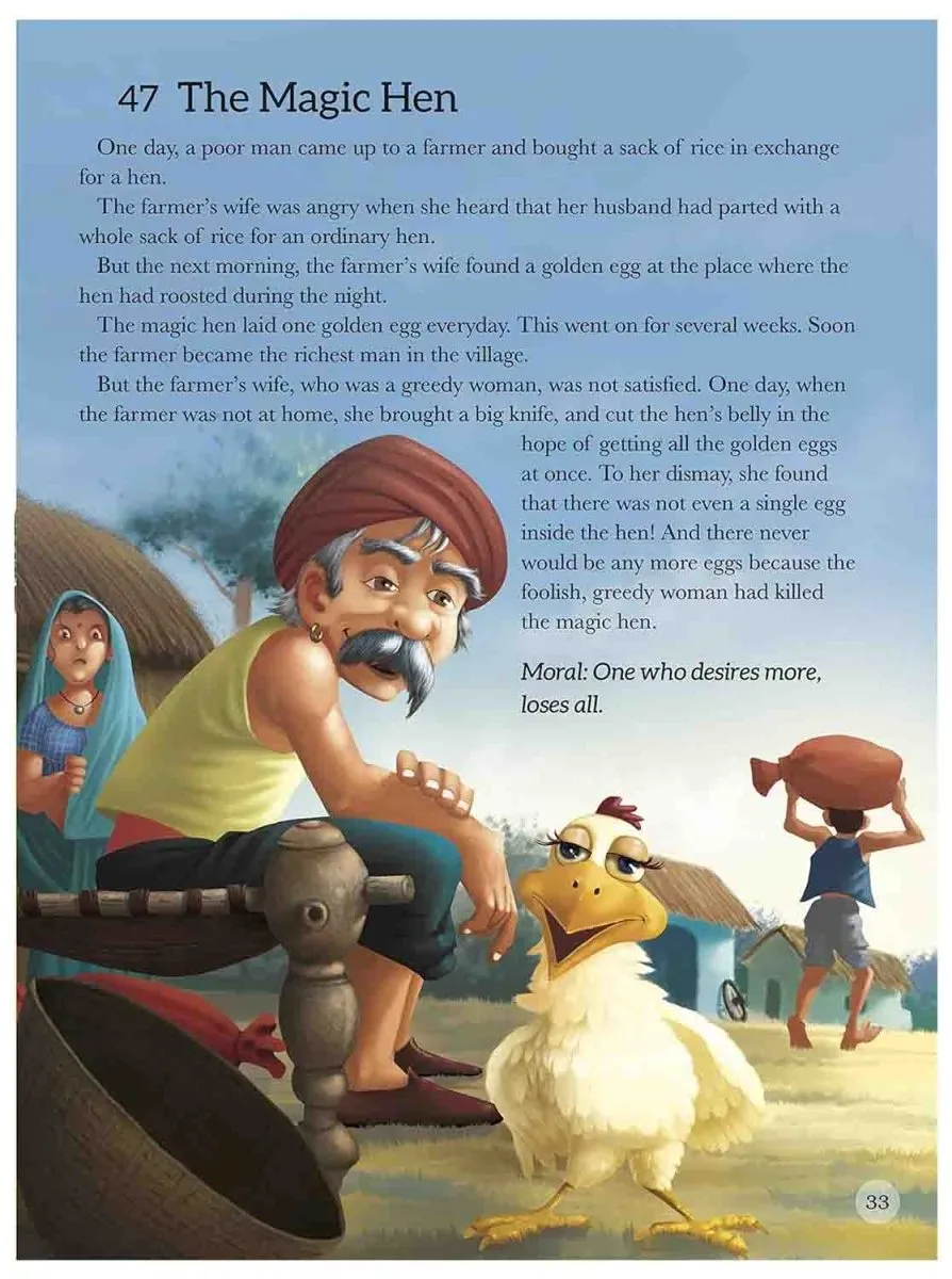 Om Books International 101 Panchatantra Stories