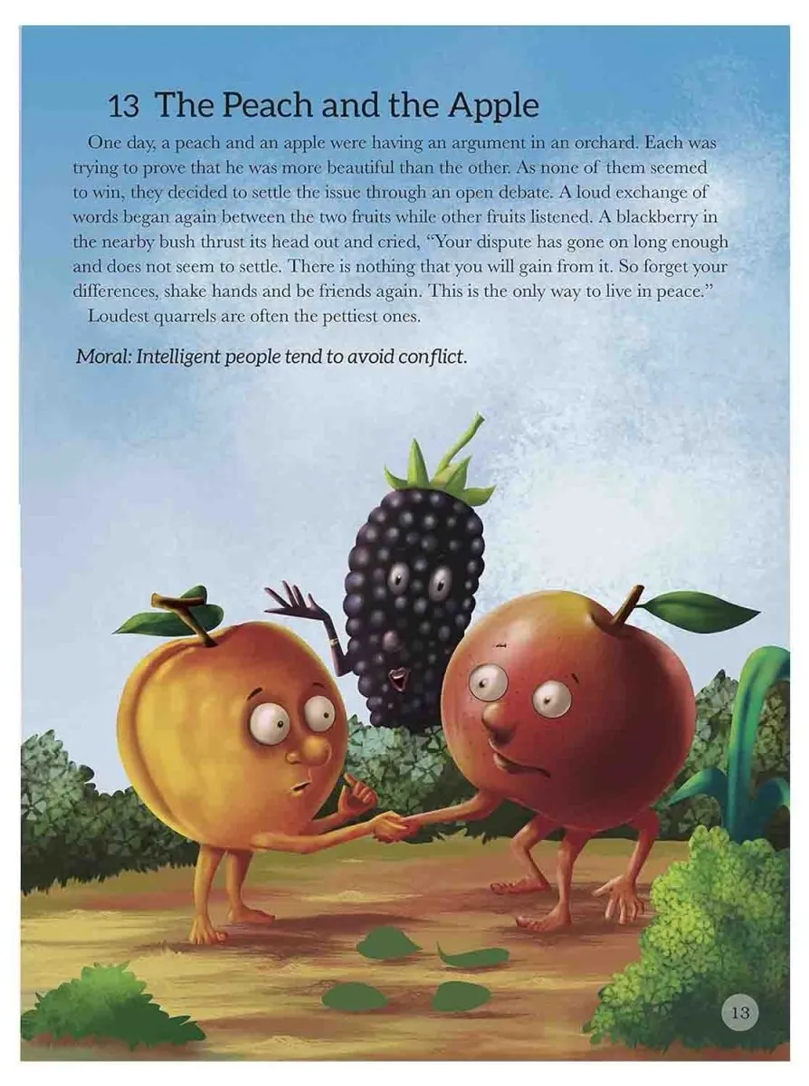 Om Books International 101 Panchatantra Stories