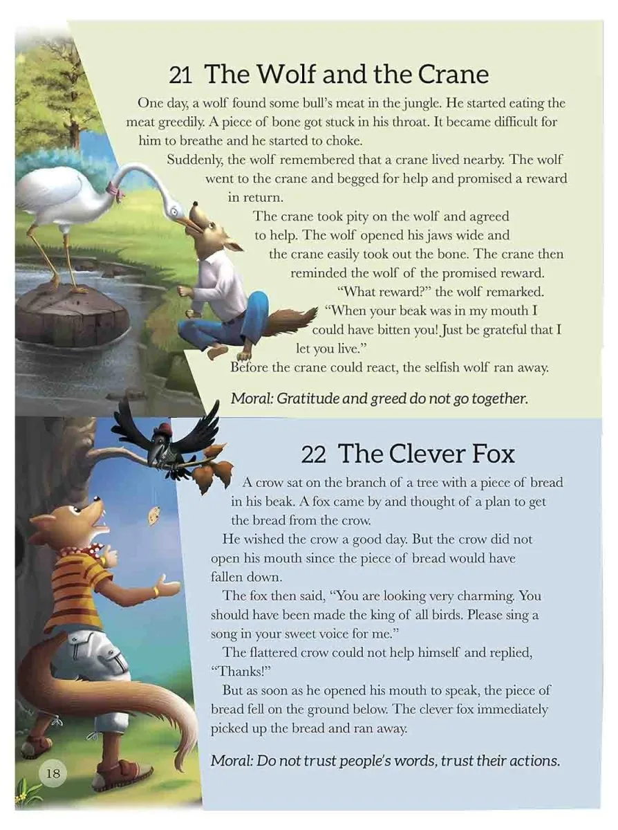 Om Books International 101 Panchatantra Stories