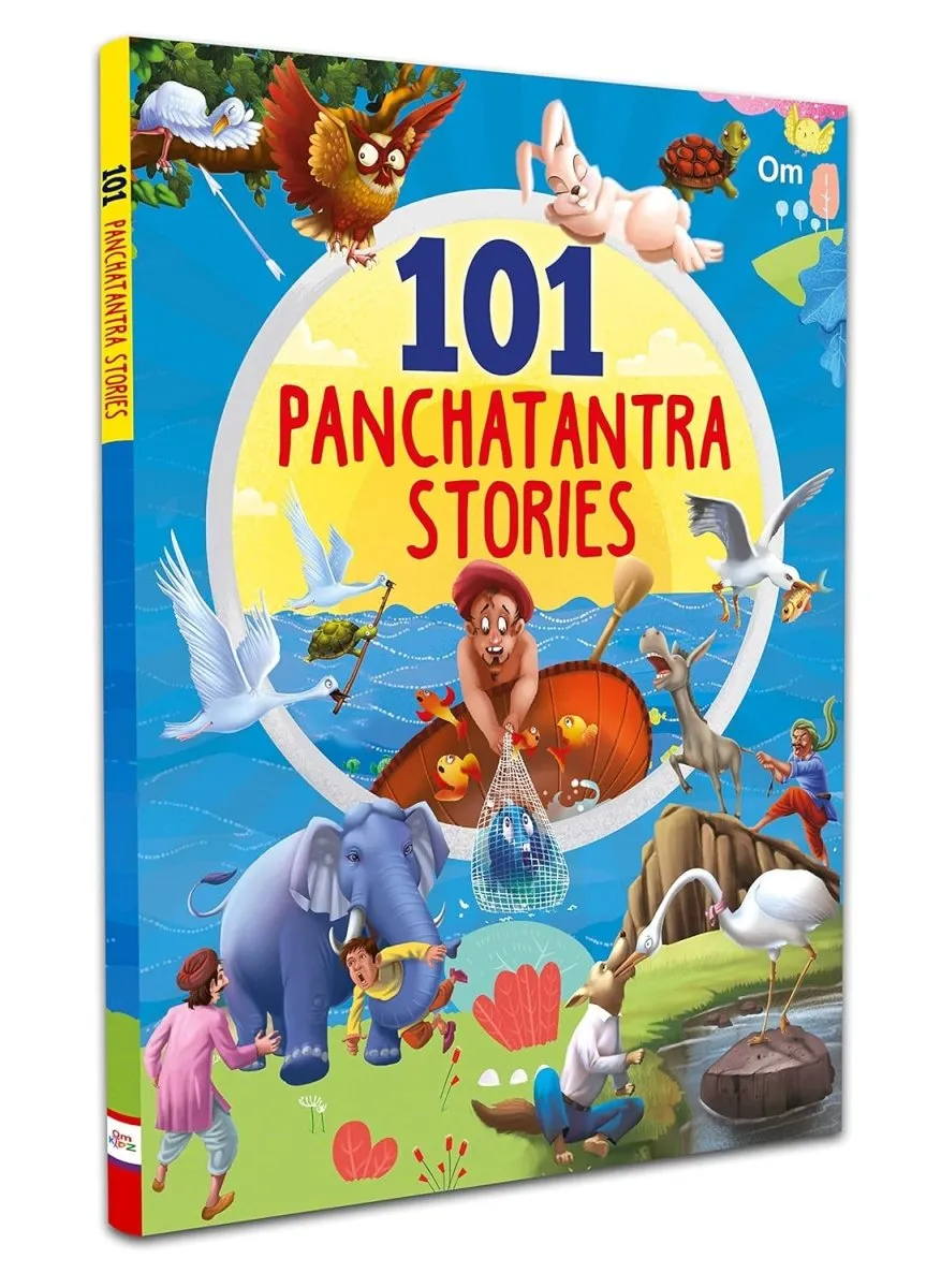 Om Books International 101 Panchatantra Stories