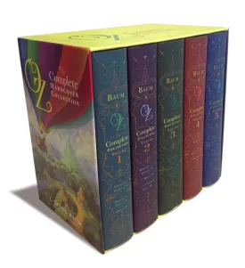 Oz, the Complete Hardcover Collection (Boxed Set): Oz, the Complete Collection, Volume 1; Oz, the Complete Collection, Volume 2; Oz, the Complete ... 4; Oz, the Complete Collection, Volume 5 Hardcover  March 5, 2013