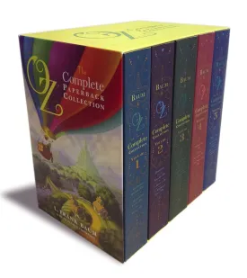 Oz, the Complete Paperback Collection (Boxed Set): Oz, the Complete Collection, Volume 1; Oz, the Complete Collection, Volume 2; Oz, the Complete ... 4; Oz, the Complete Collection, Volume 5 Paperback  March 5, 2013