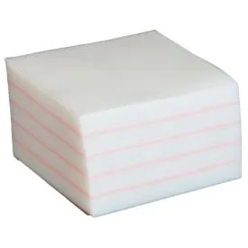 Plastic Pads 4 inch (Box of 5000)