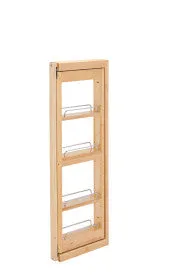 Rev-A-Shelf 6" Wide Wall Filler W/SC BB Slides 39" Height 432-WFBBSC39-6C