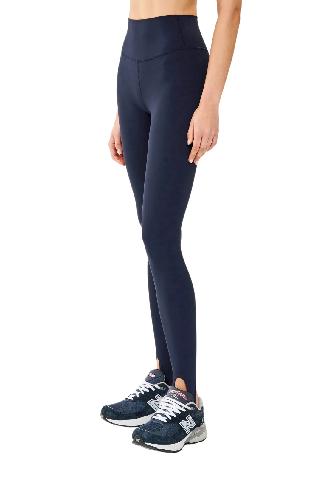 River High Waist Airweight Stirrup , Indigo