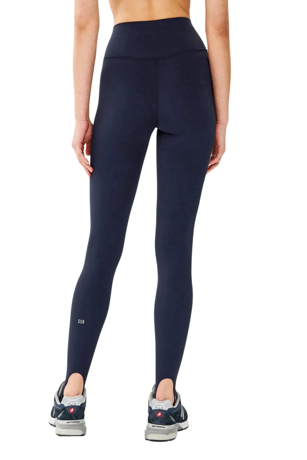 River High Waist Airweight Stirrup , Indigo
