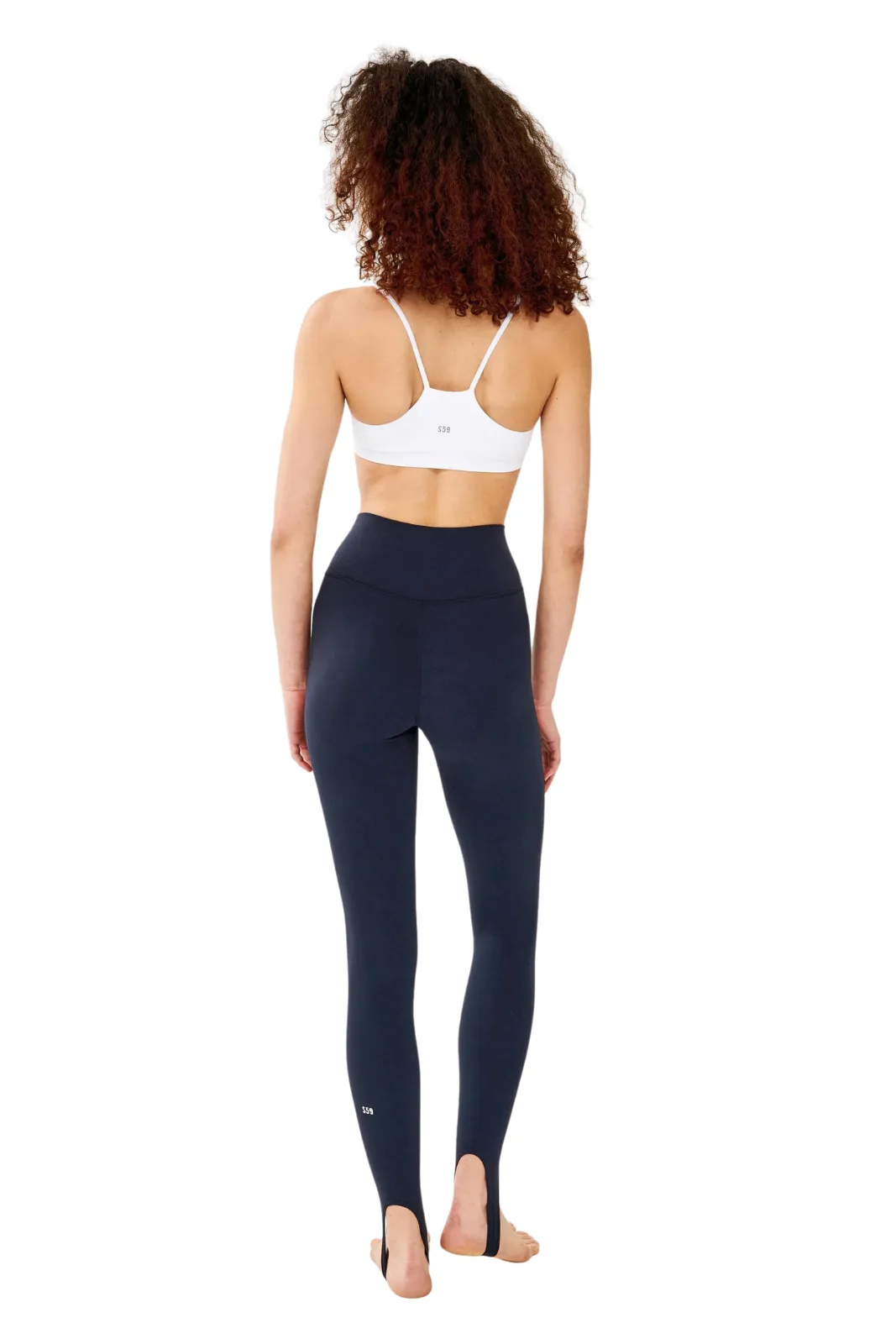 River High Waist Airweight Stirrup , Indigo