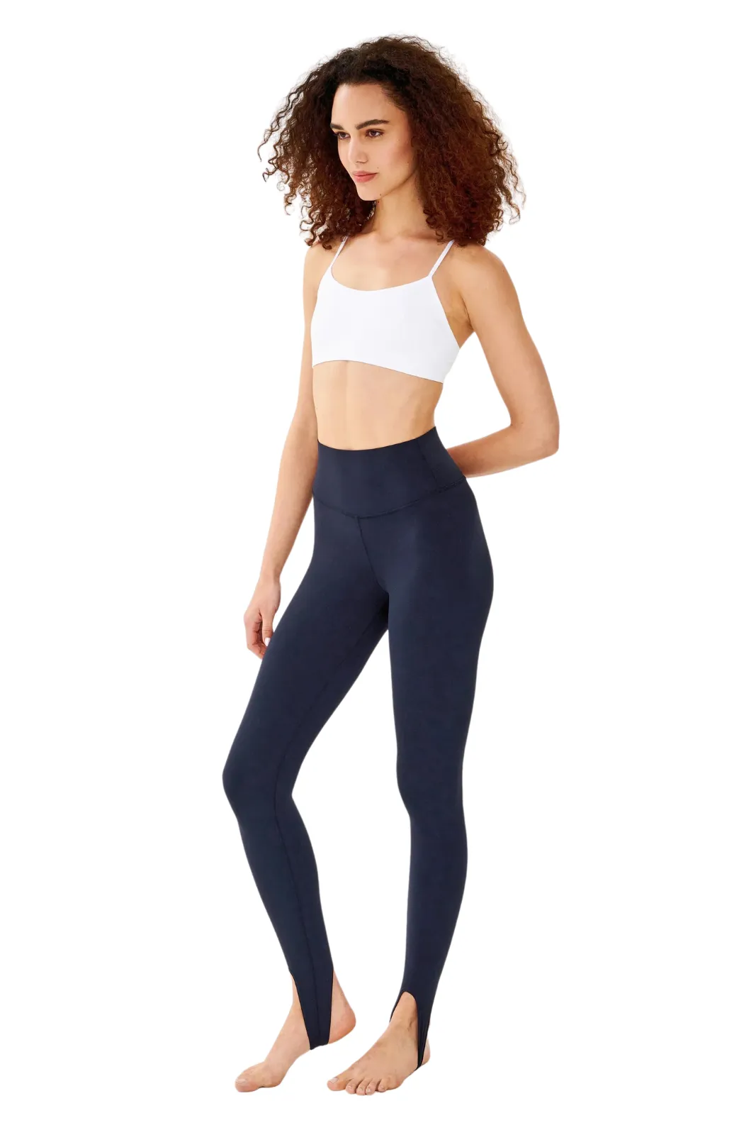 River High Waist Airweight Stirrup , Indigo