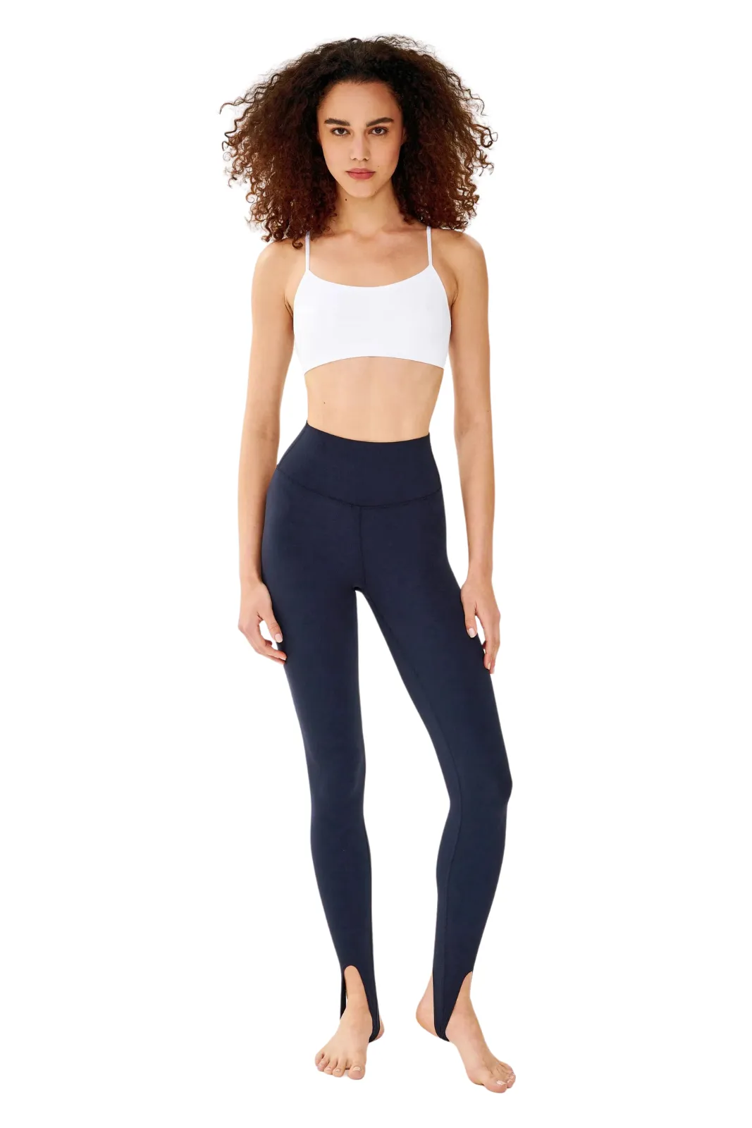 River High Waist Airweight Stirrup , Indigo