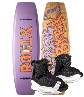 Ronix Spring Break Wakeboard Package with Halo Boots (2025)