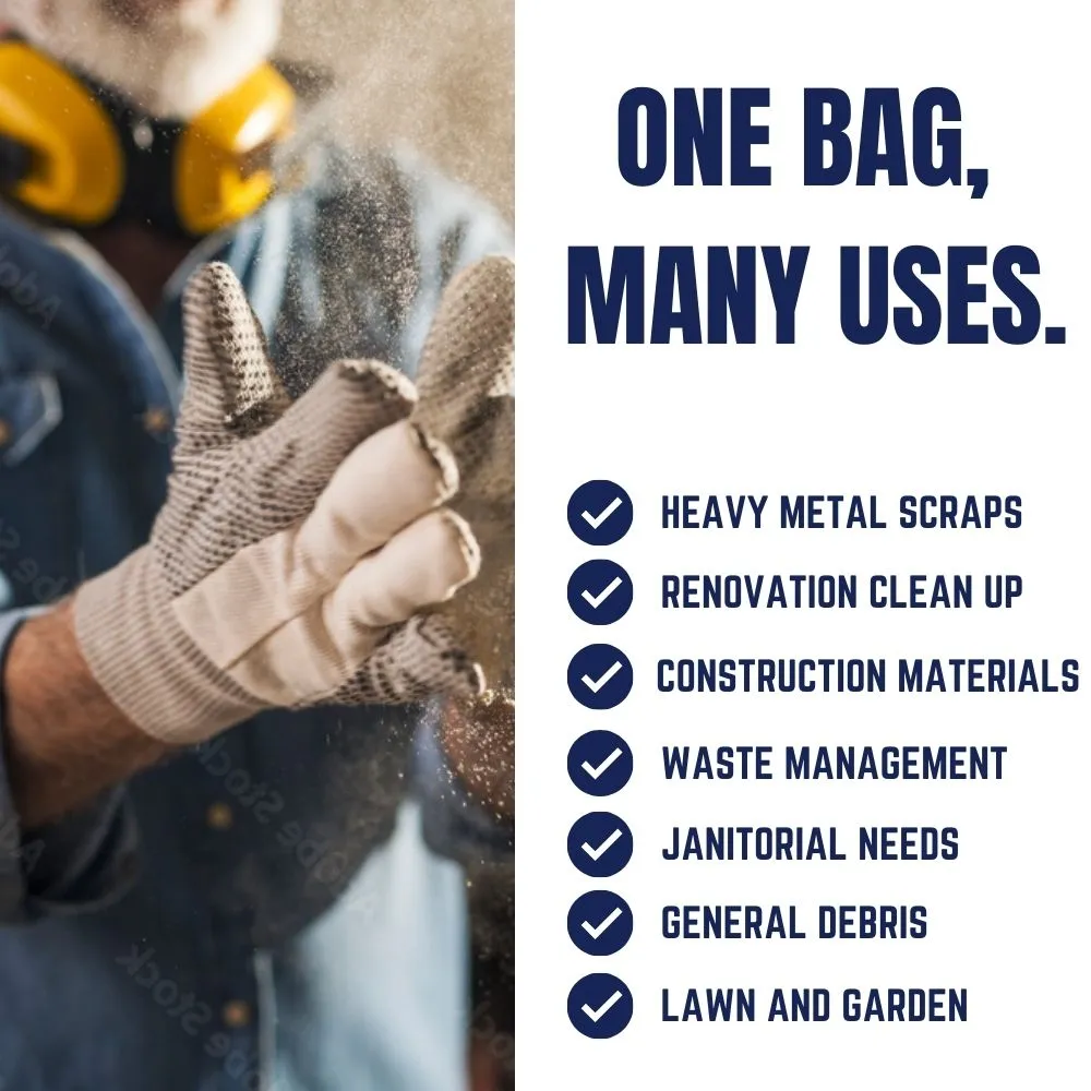 Sample of - 20-30 Gallon Trash Bags