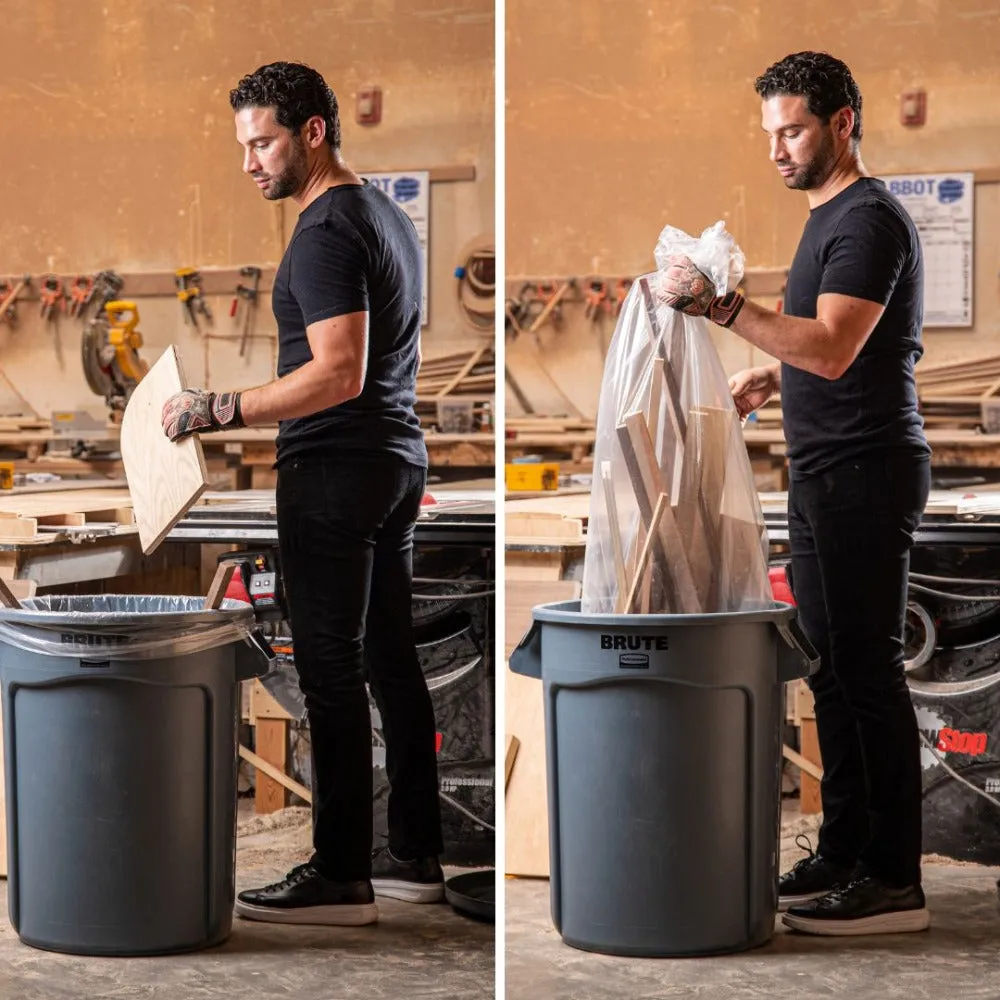 Sample of - 20-30 Gallon Trash Bags