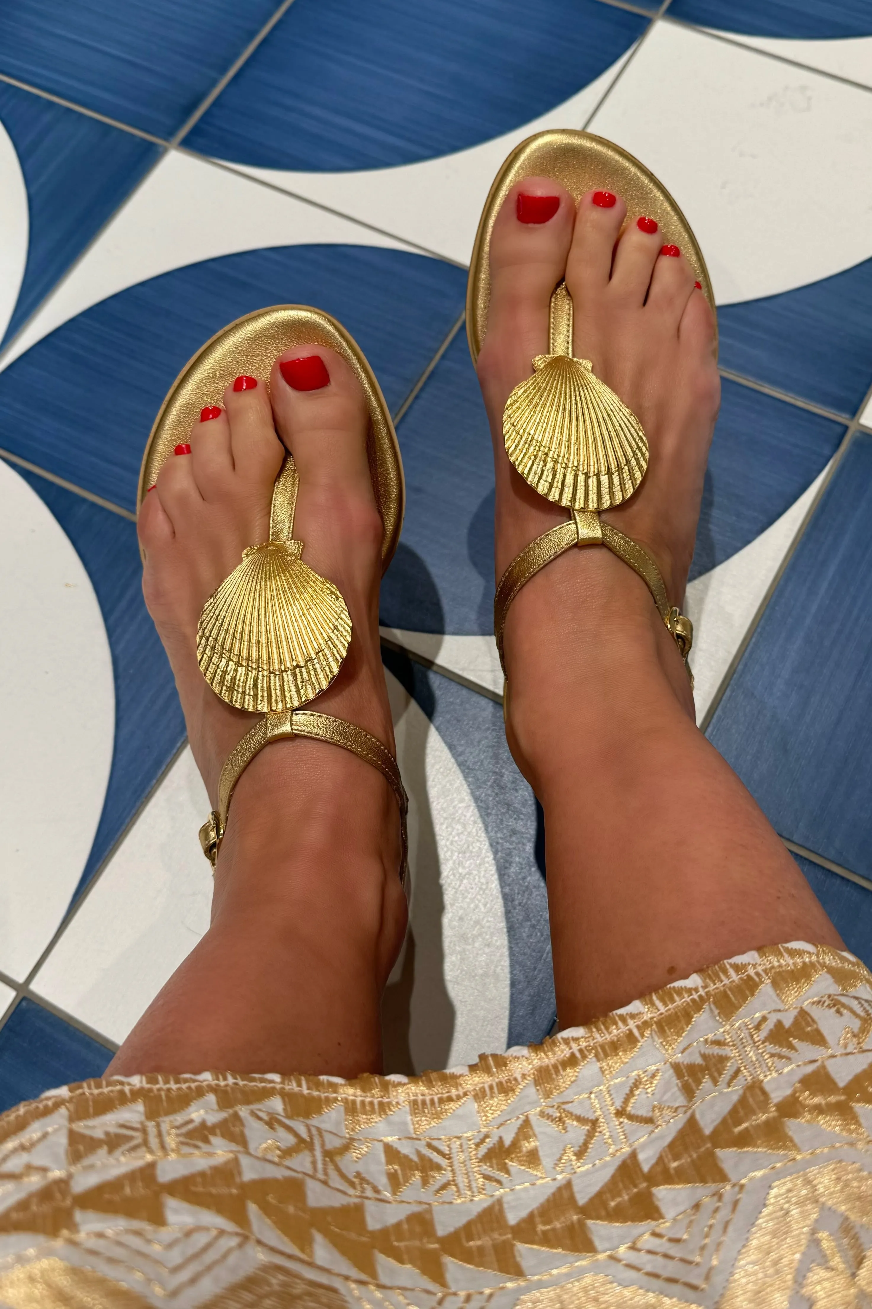 SANDALS "KELYFOS"