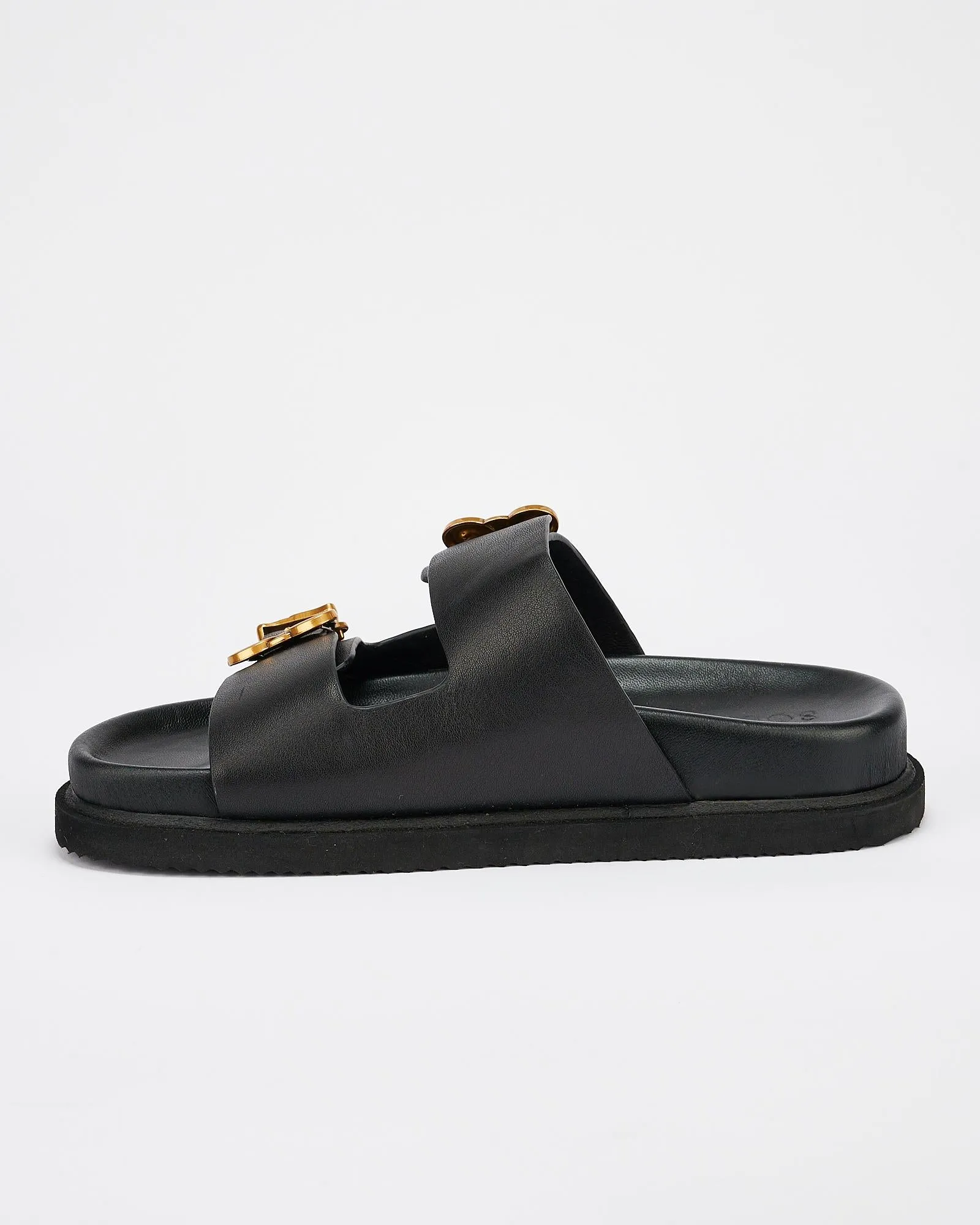 Scribe Footbed Black/Gold