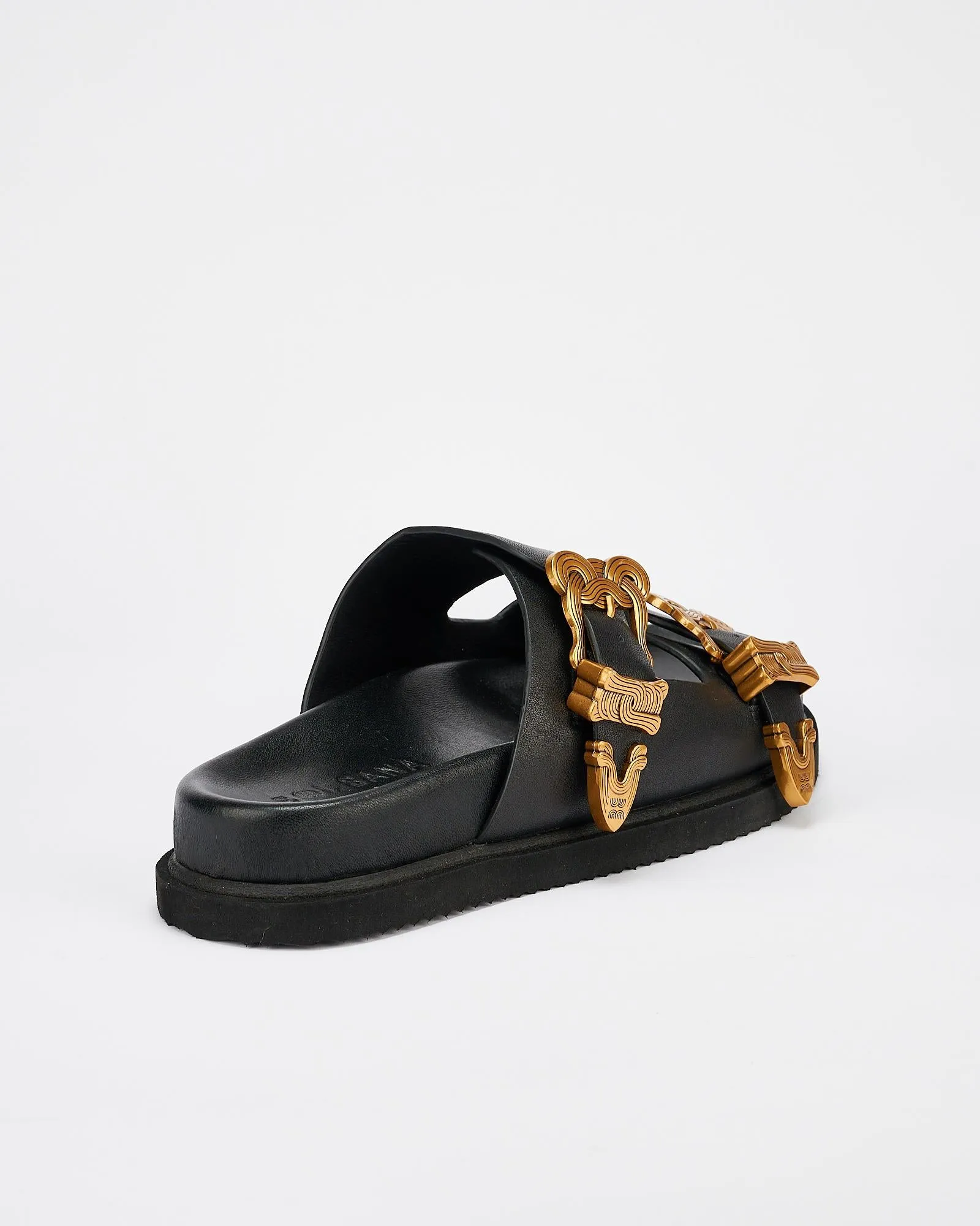 Scribe Footbed Black/Gold