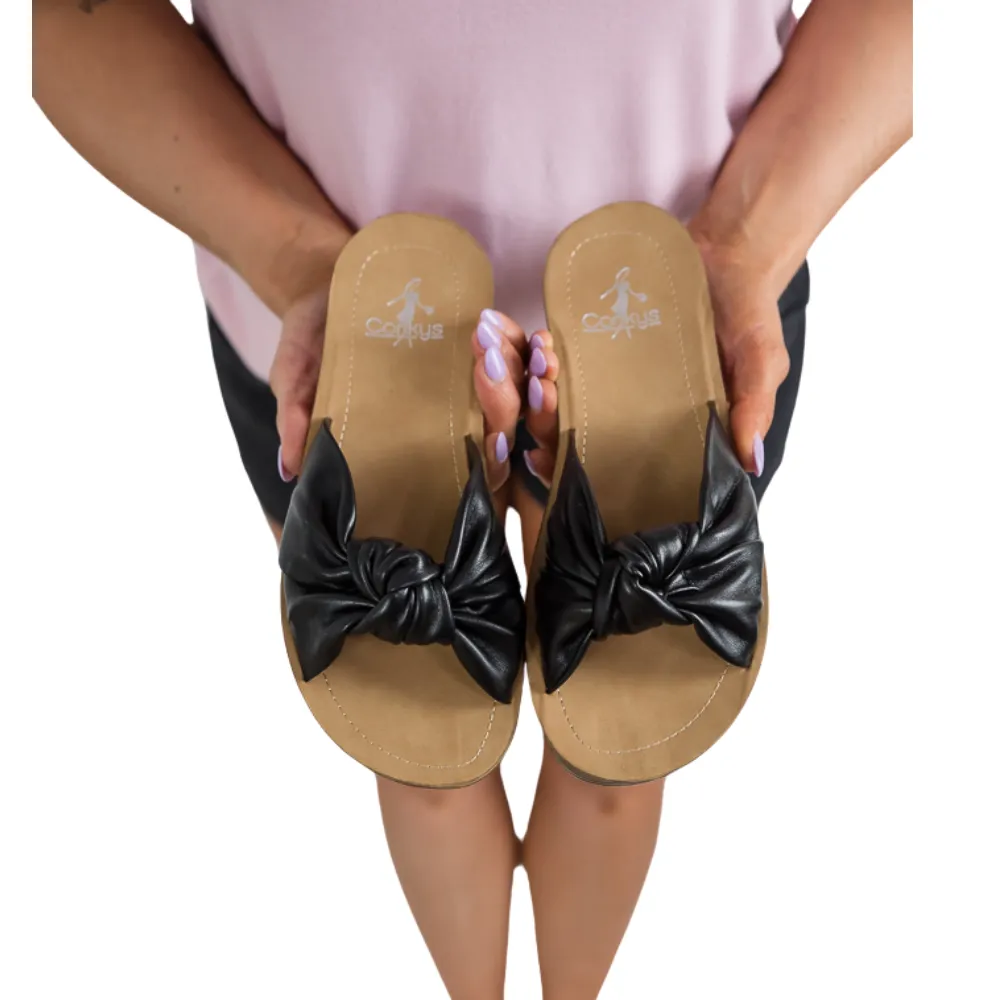 Sea La Vie Sandals in Black [Online Exclusive]