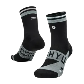 SHYU - Racing Socks - Black/Grey/White