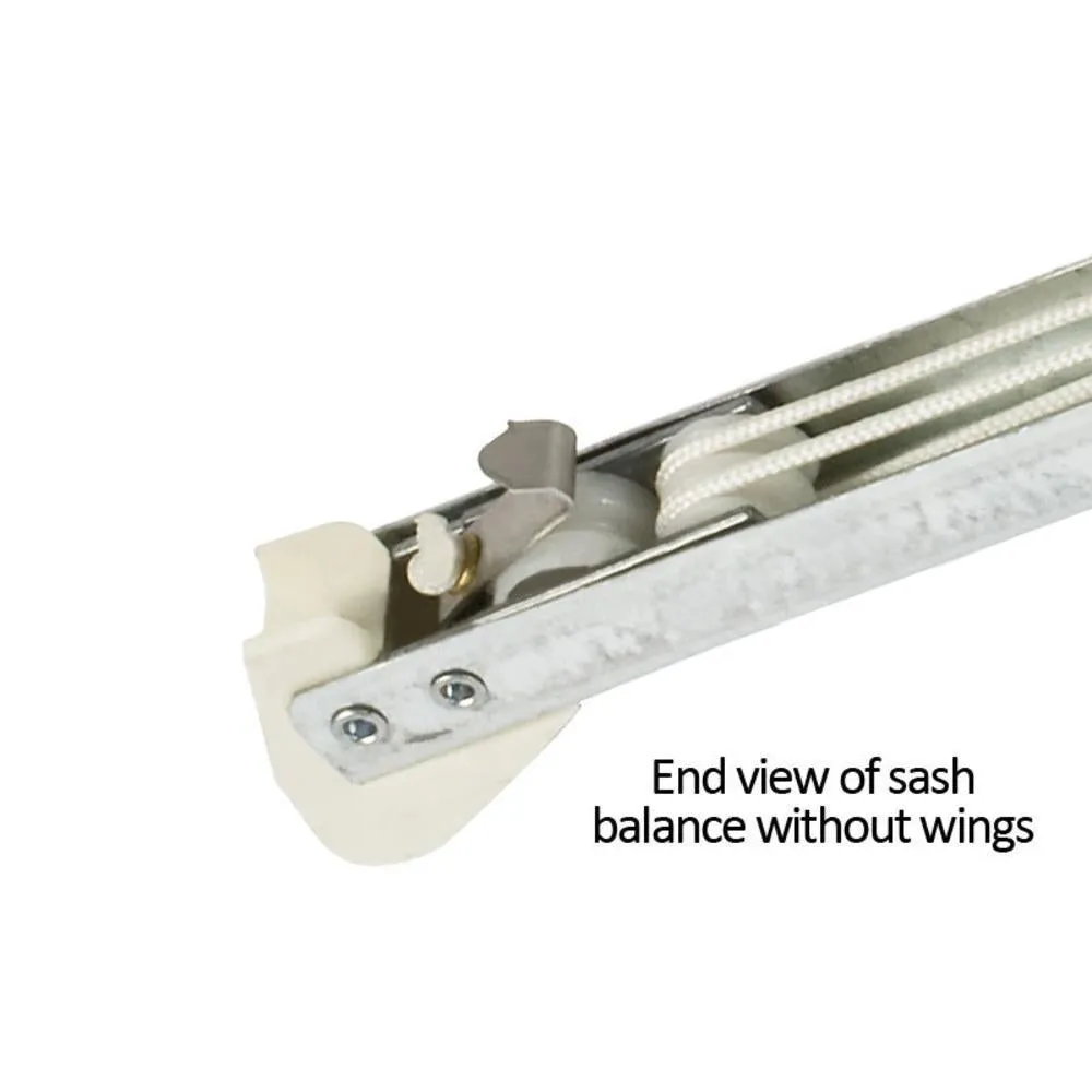 Single Hung Sliding Window 49" Sash Balance 33-37 Lbs