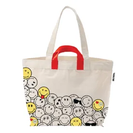 Smiley Canvas Bag 1unit