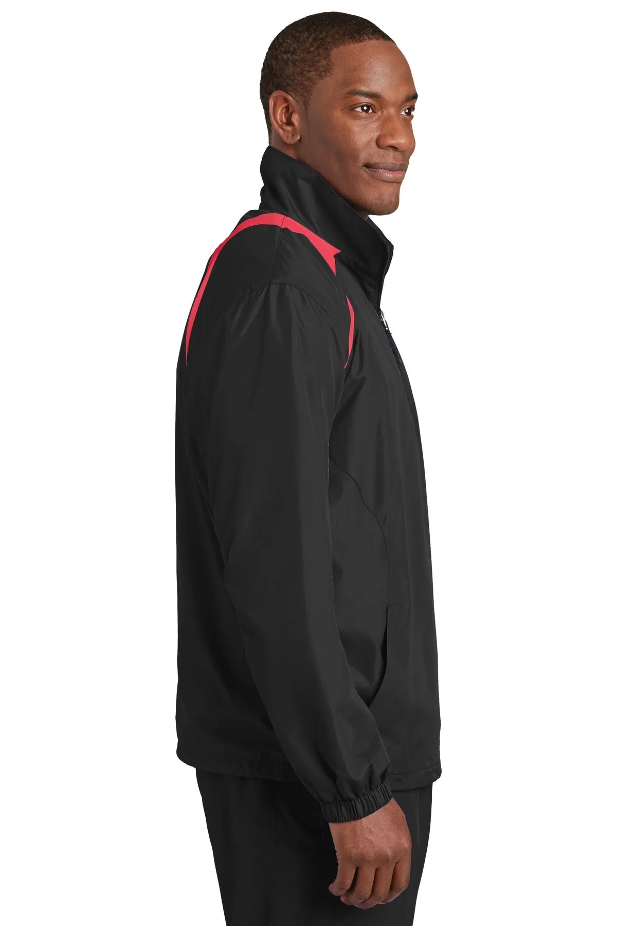 Sport-Tek® 1/2-Zip Wind Shirt. JST75