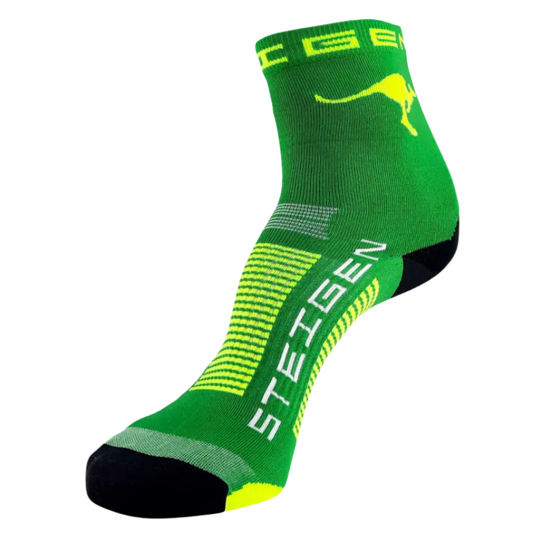 Steigen - Half Length Running Socks - Aus