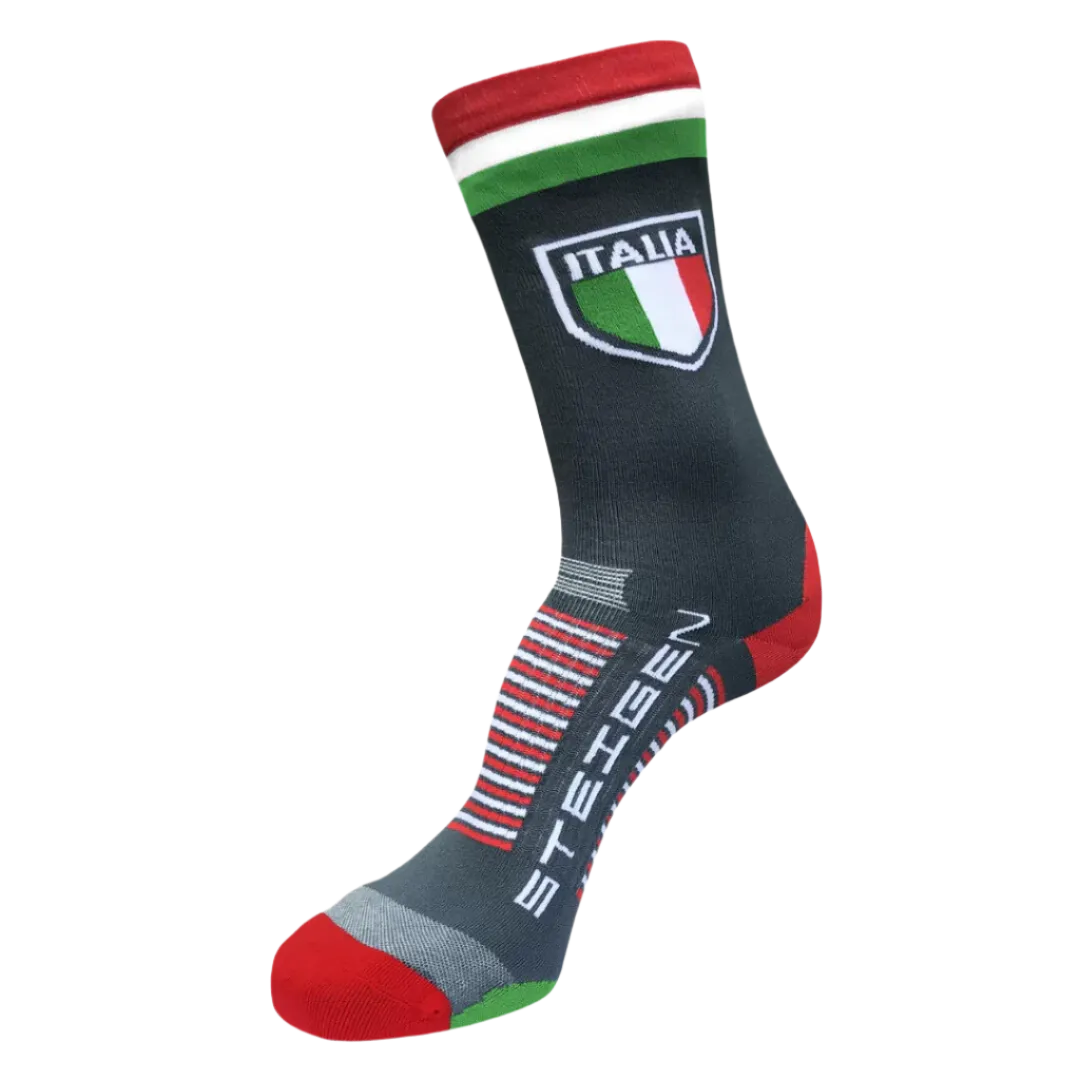 Steigen - Three Quarter Length Running Socks - Italia