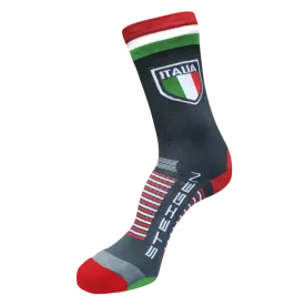 Steigen - Three Quarter Length Running Socks - Italia