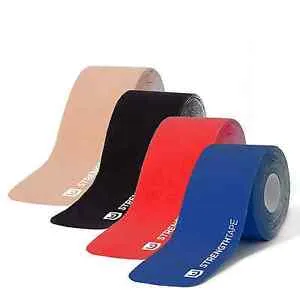 Strength Tape, Kinesiology Tape, 5M Uncut