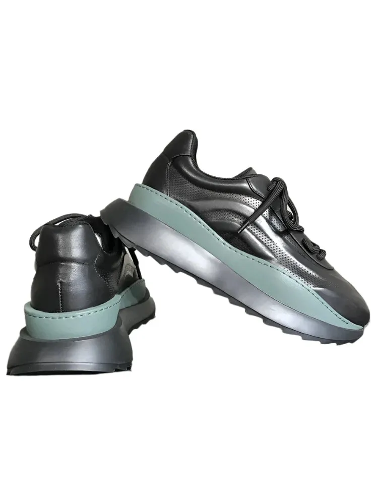 TEEK - Mens Thick Bottom Daily Sneakers