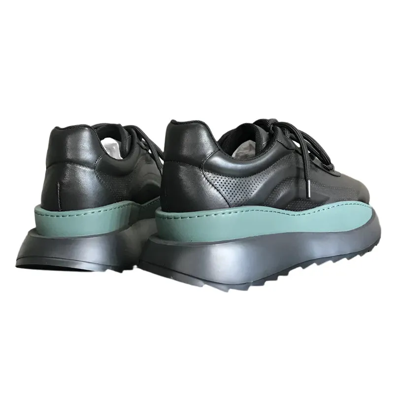 TEEK - Mens Thick Bottom Daily Sneakers