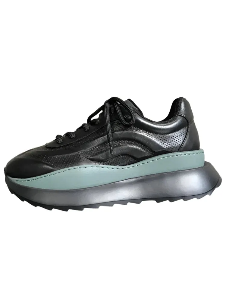 TEEK - Mens Thick Bottom Daily Sneakers