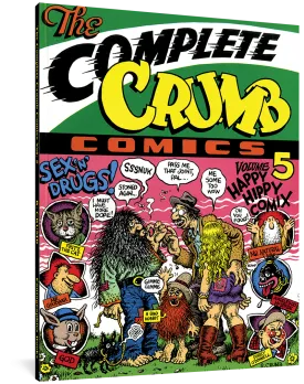 The Complete Crumb Comics Vol. 5