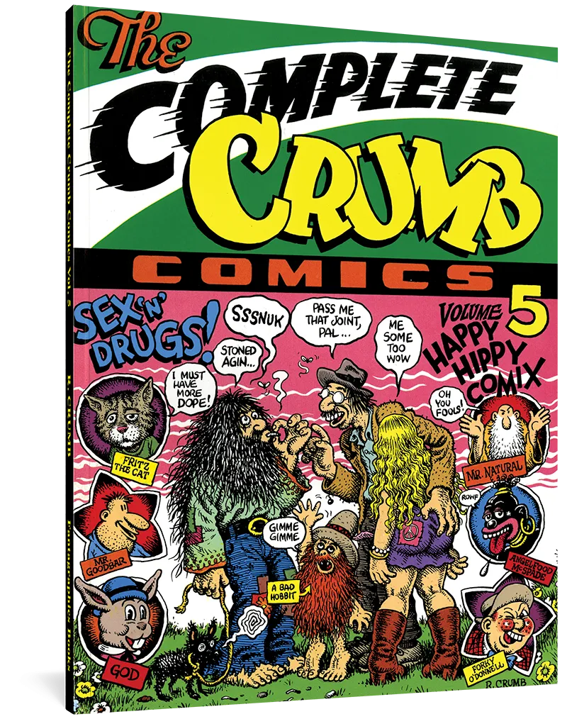 The Complete Crumb Comics Vol. 5