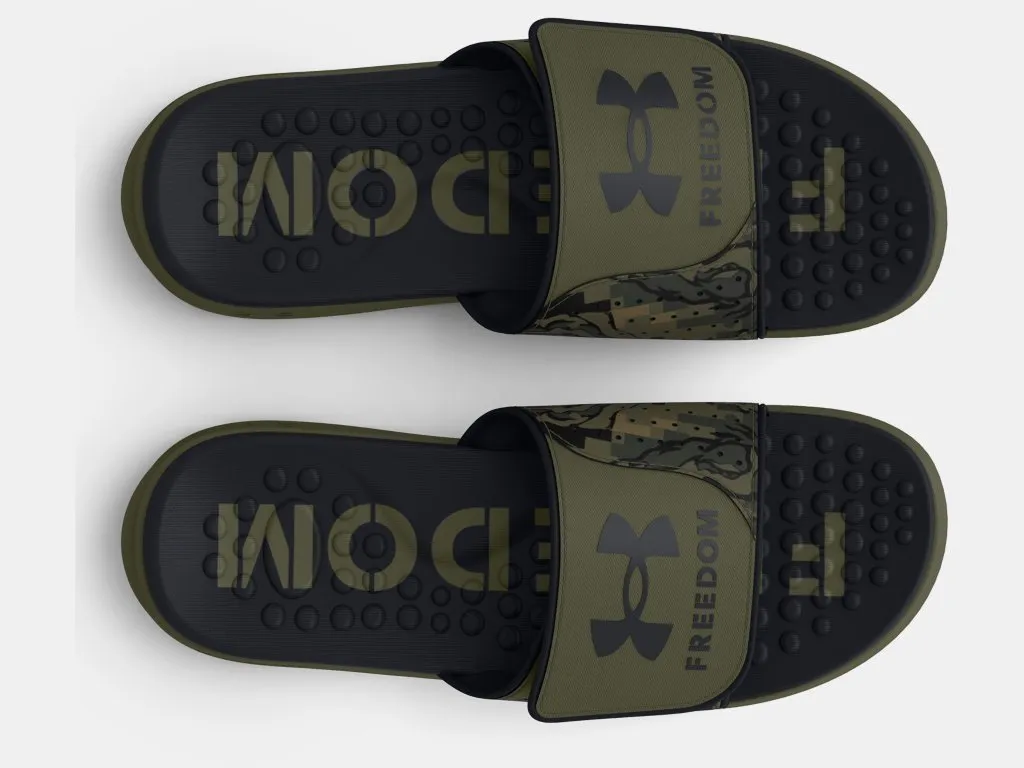 UA Men's Ignite 7 Slides Freedom