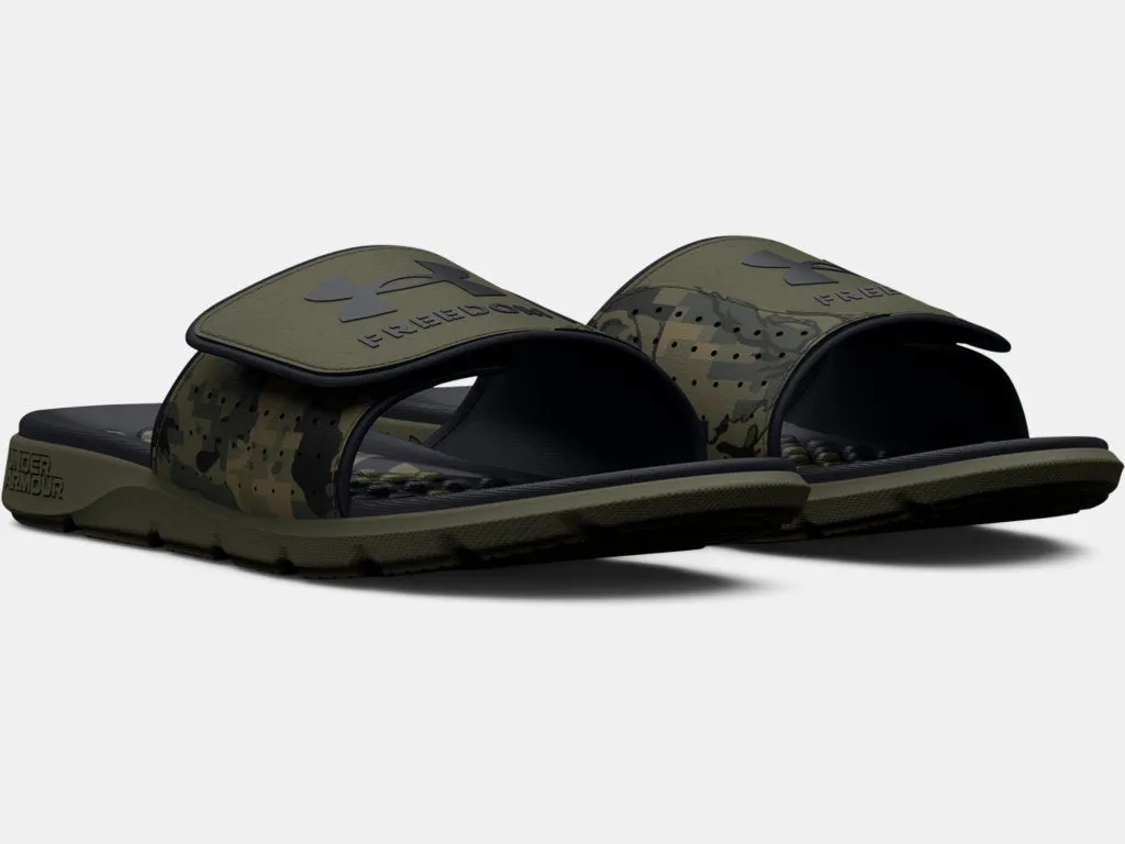 UA Men's Ignite 7 Slides Freedom