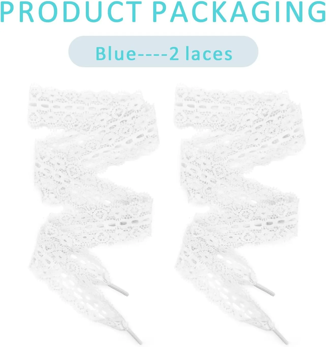 UamGlsob Lace Fancy Shoelaces for Adidas Samba Shoes, 3CM Wide Flat Soft Lace Shoe Laces for Women Girls