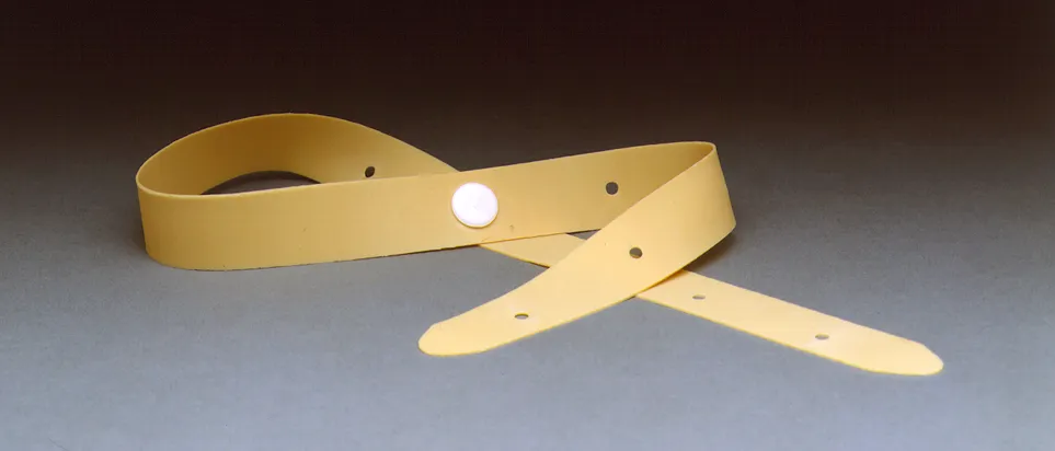 Urocare 60062 Latex-Free" Leg Straps With Button Closure, Pair