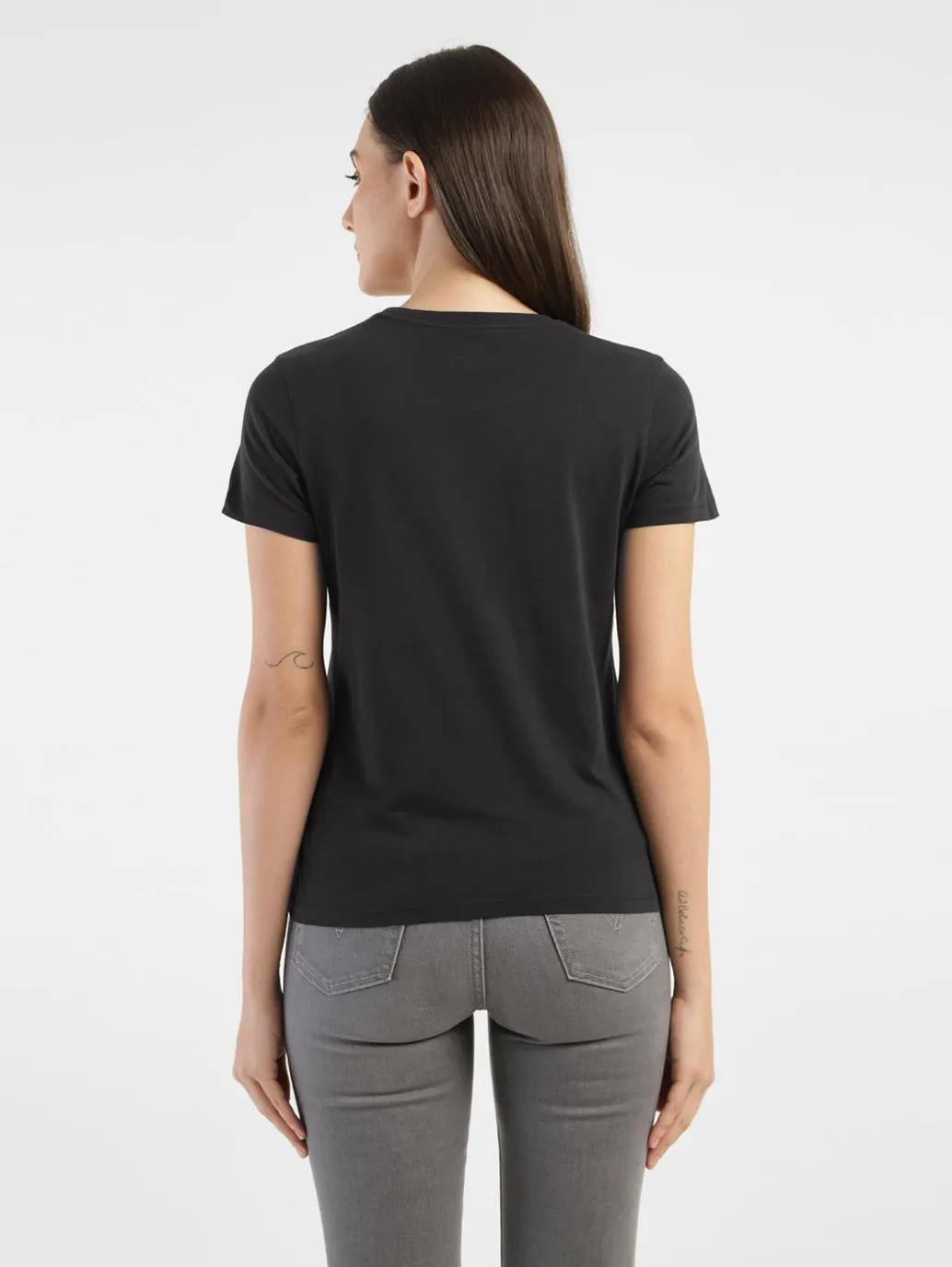 Women's Brand logo  T-shirt