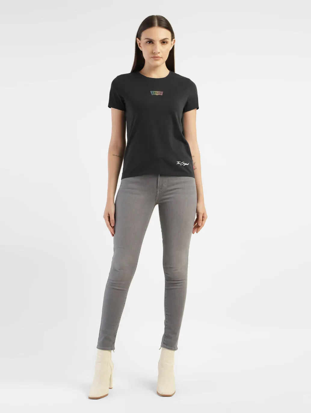 Women's Brand logo  T-shirt