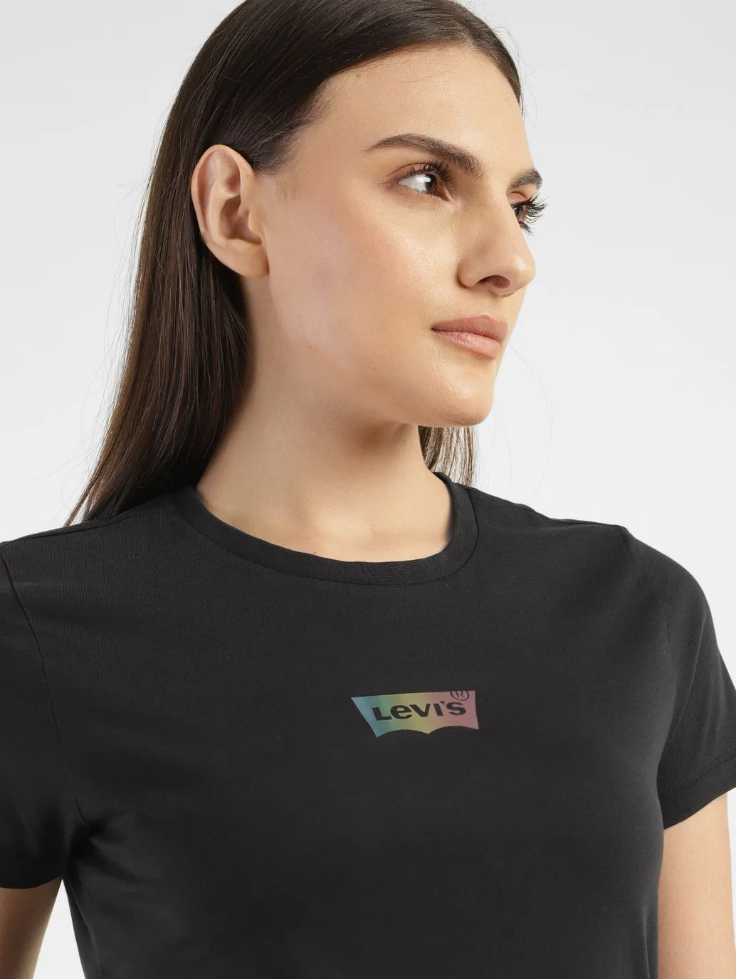 Women's Brand logo  T-shirt
