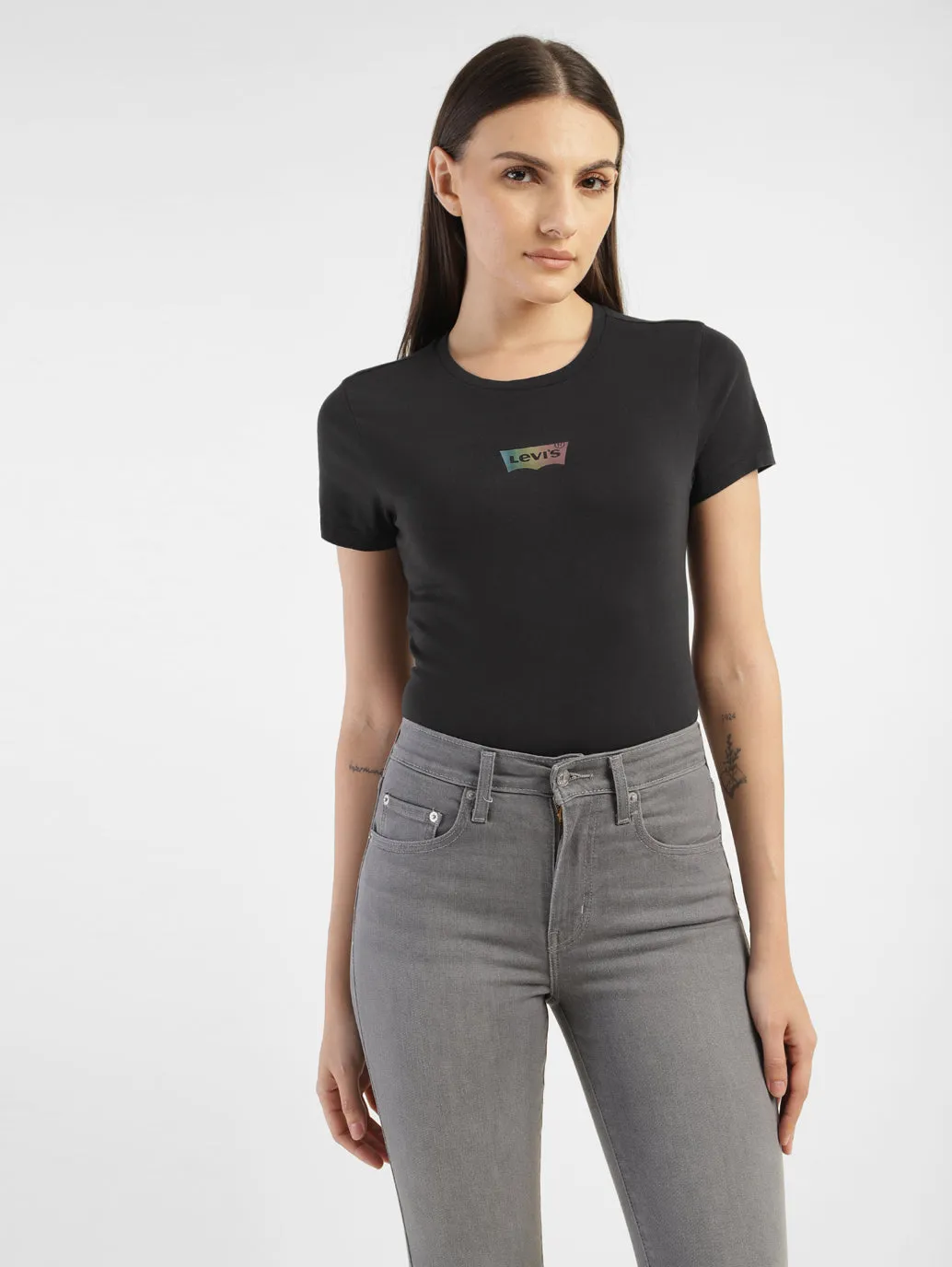 Women's Brand logo  T-shirt