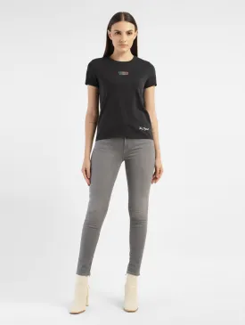 Women's Brand logo  T-shirt