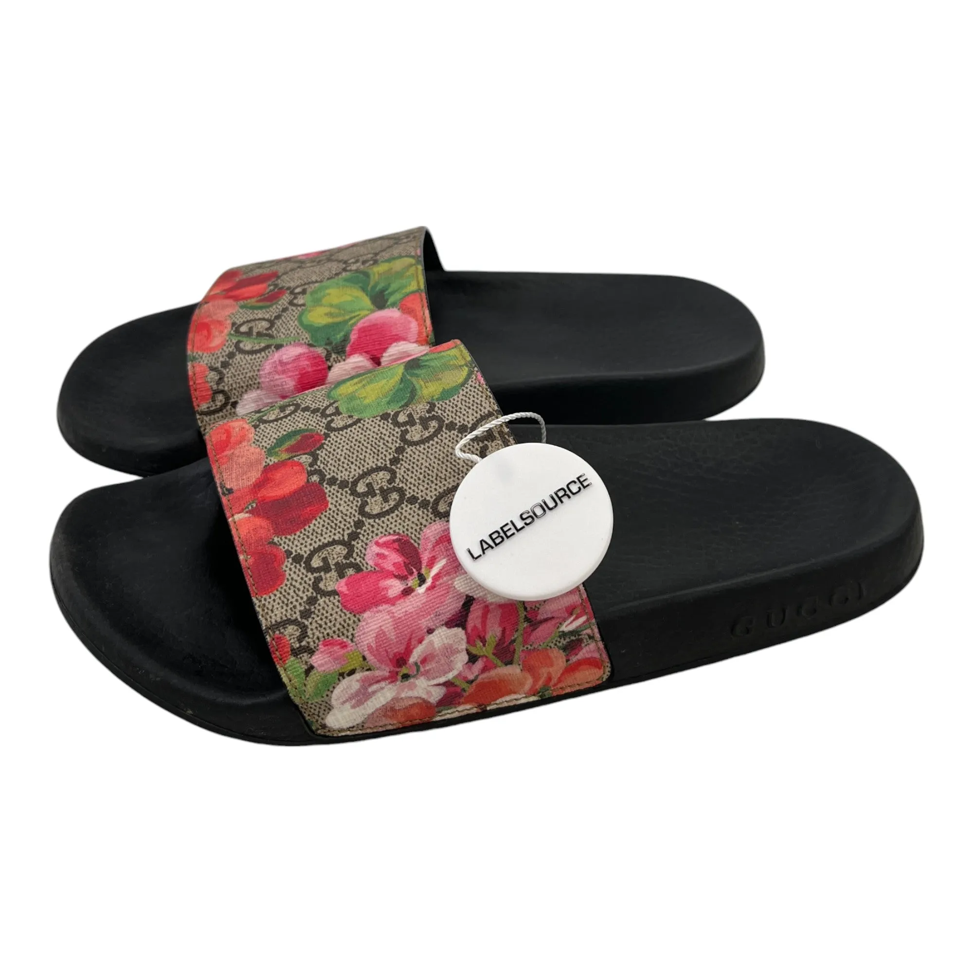 Women's Gg Supreme Bloom Slides Black Size EU 36 / UK 3