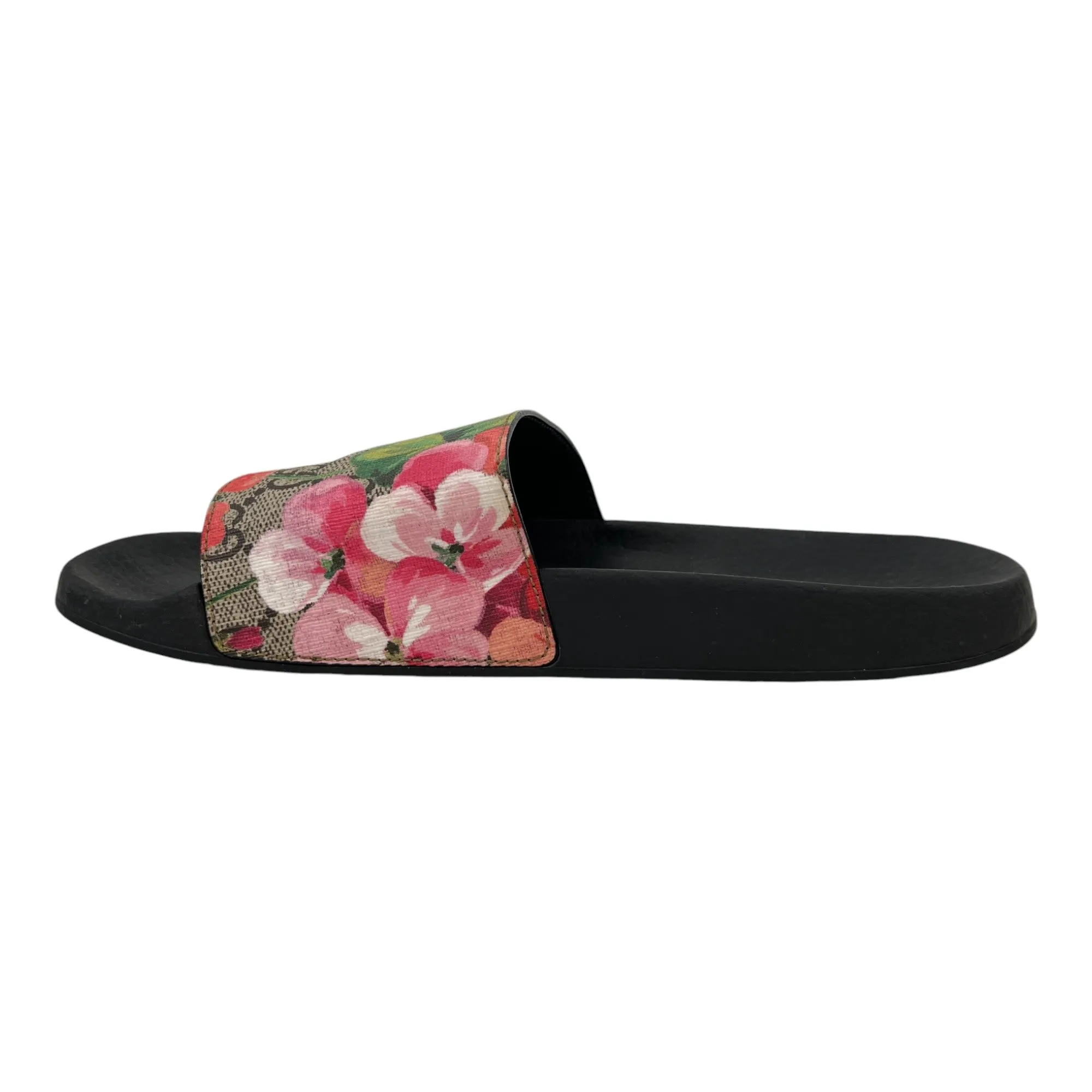 Women's Gg Supreme Bloom Slides Black Size EU 36 / UK 3