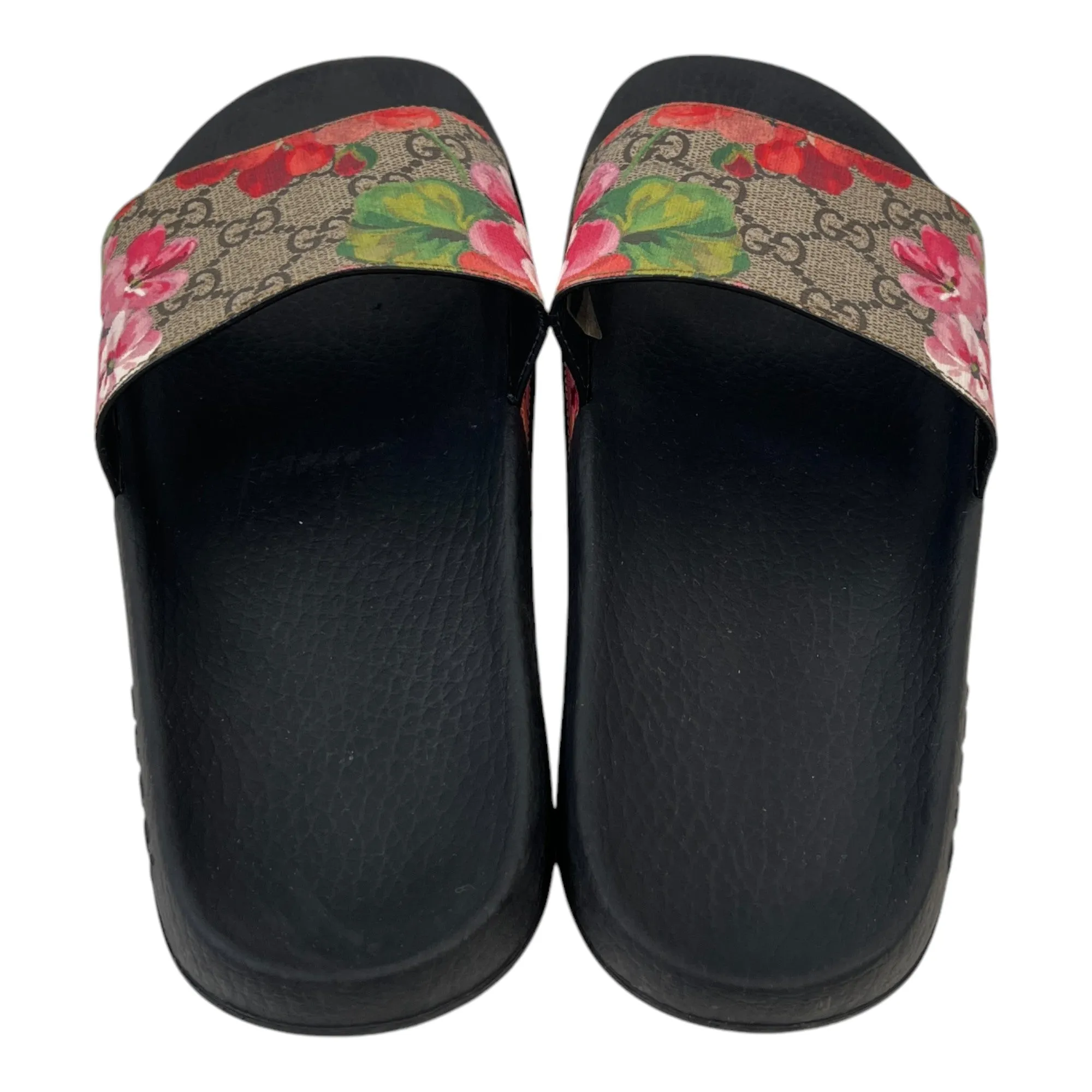 Women's Gg Supreme Bloom Slides Black Size EU 36 / UK 3
