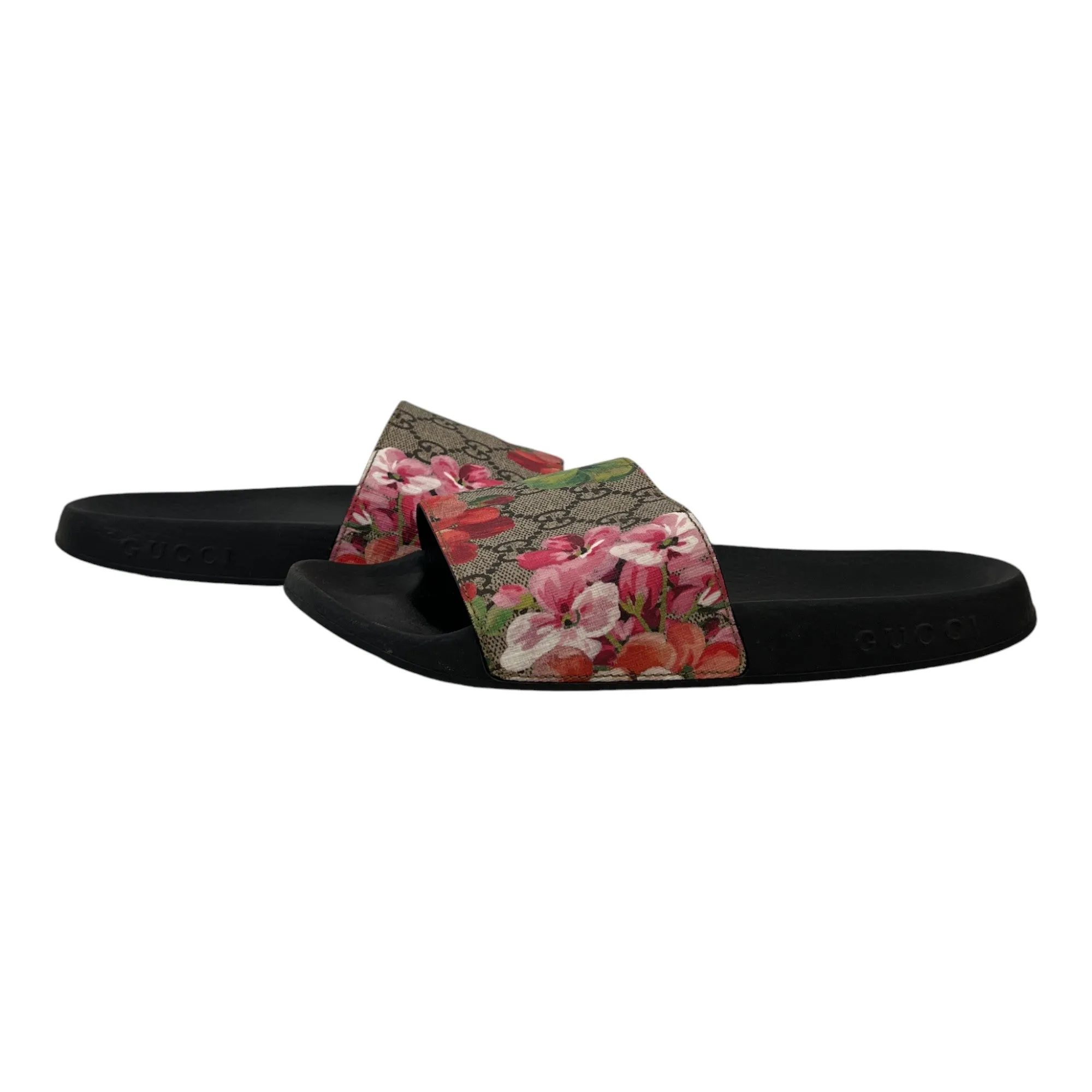 Women's Gg Supreme Bloom Slides Black Size EU 36 / UK 3