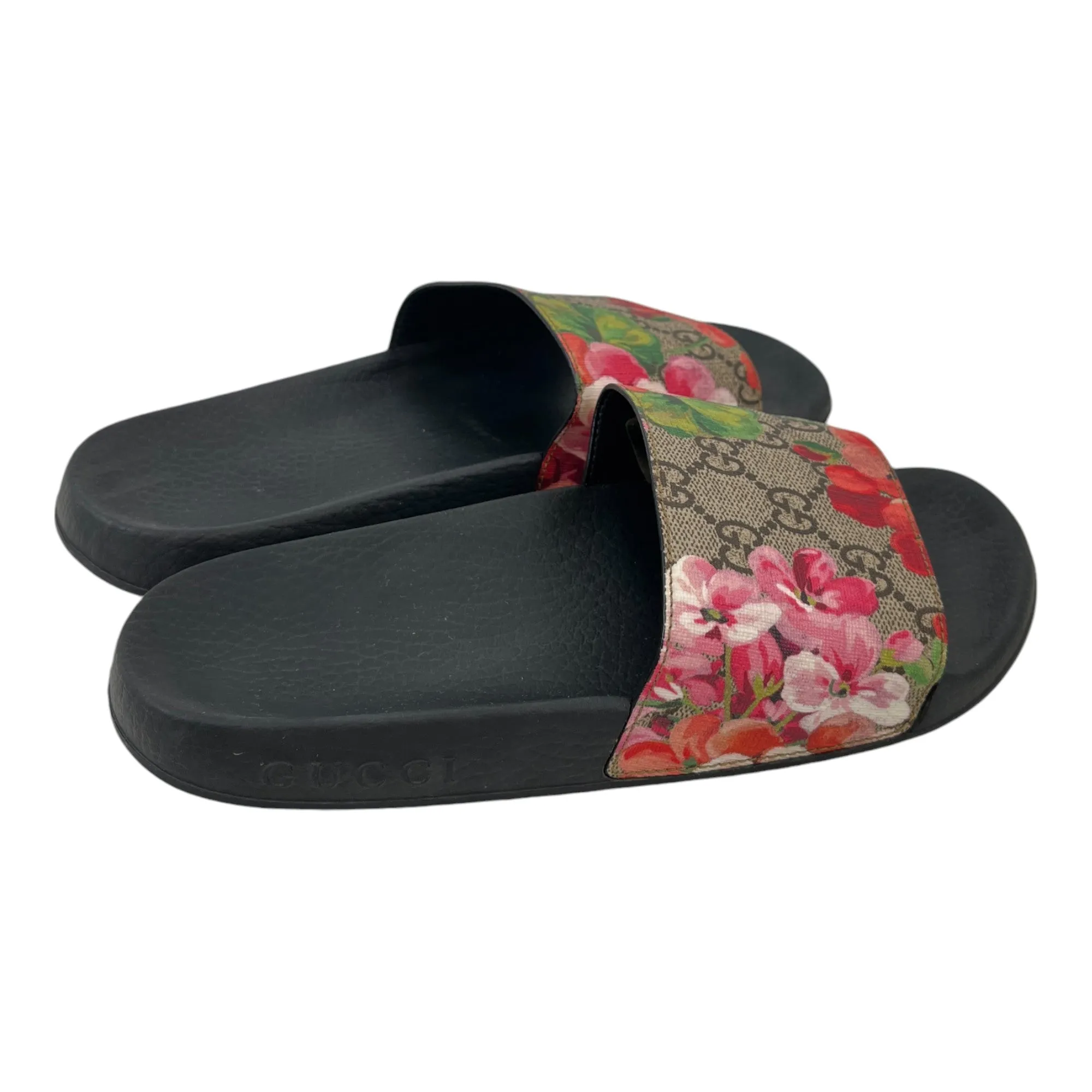 Women's Gg Supreme Bloom Slides Black Size EU 36 / UK 3