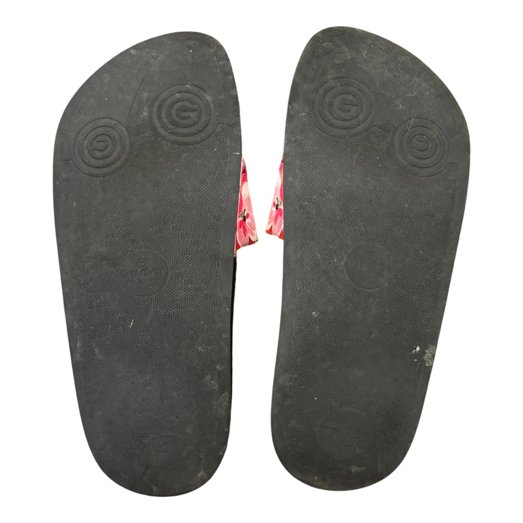 Women's Gg Supreme Bloom Slides Black Size EU 36 / UK 3
